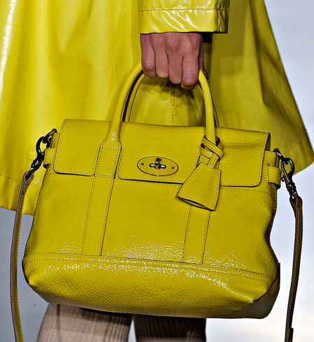 Fashion Week Handbags: Mulberry Spring 2012 - PurseBlog