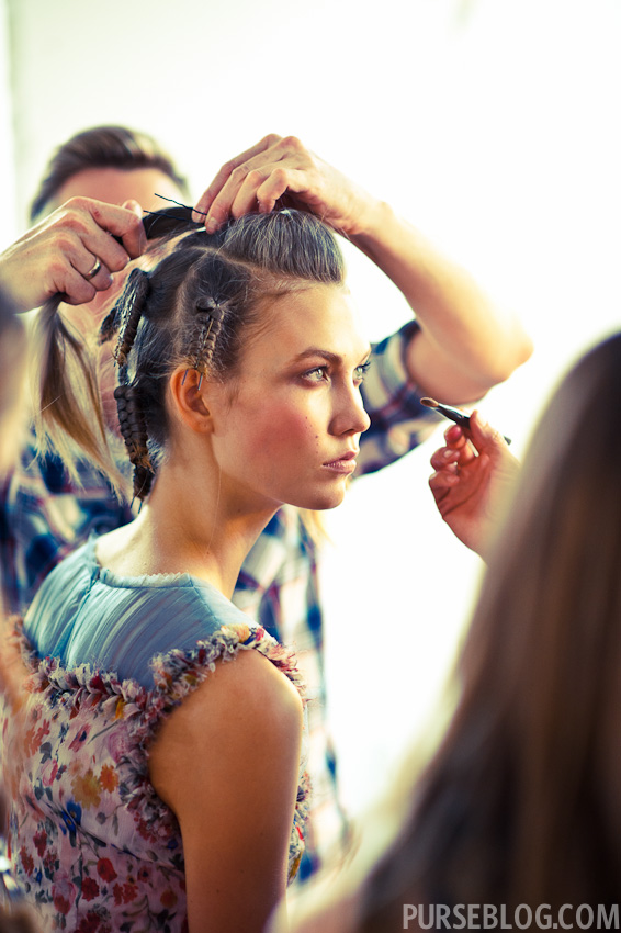 Oscar de la Renta S/S 2012 Behind The Scenes (1)