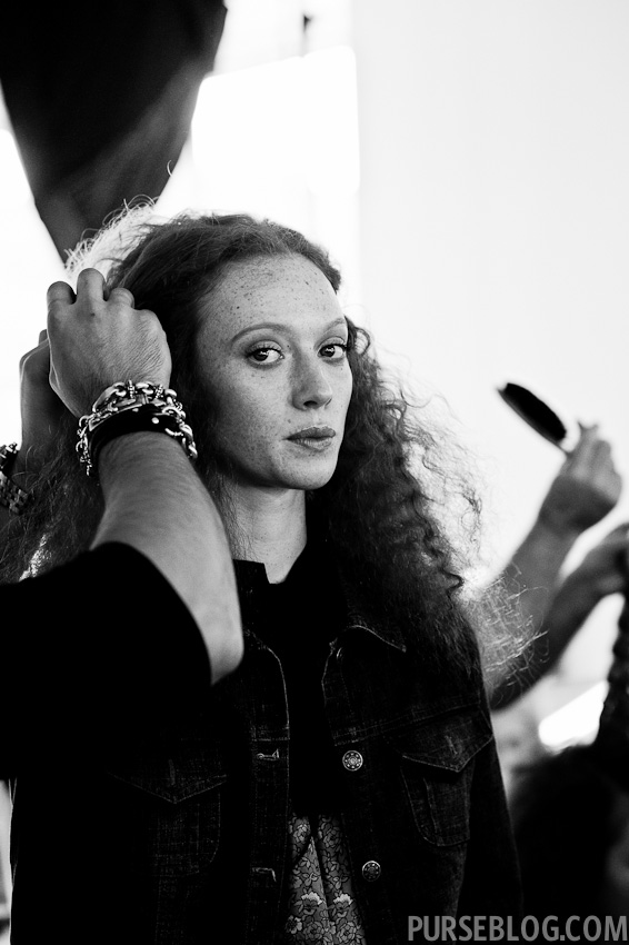 Oscar de la Renta S/S 2012 Behind The Scenes (10)