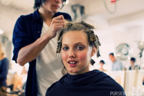 Oscar de la Renta S/S 2012 Behind The Scenes (12)