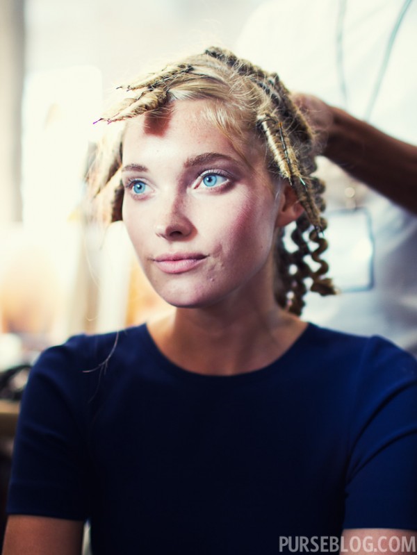 Oscar de la Renta S/S 2012 Behind The Scenes (13)