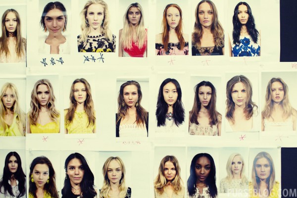 Oscar de la Renta S/S 2012 Behind The Scenes (14)