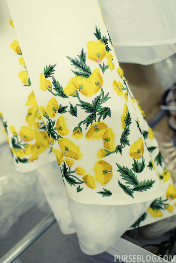 Oscar de la Renta S/S 2012 Behind The Scenes (17)