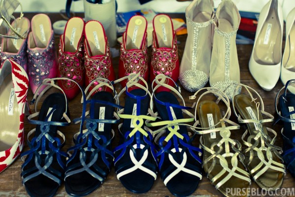 Oscar de la Renta S/S 2012 Behind The Scenes (19)