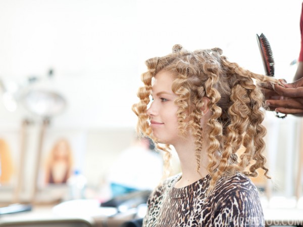 Oscar de la Renta S/S 2012 Behind The Scenes (7)