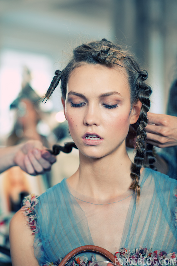 Oscar de la Renta S/S 2012 Behind The Scenes (8)