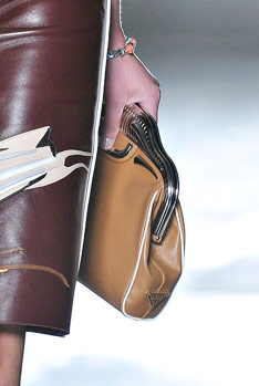 Milan Fashion Week: Prada Spring/Summer 2012 Bags - BagAddicts