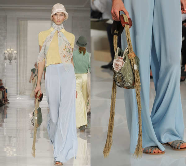 Ralph Lauren Spring 2012 Runway