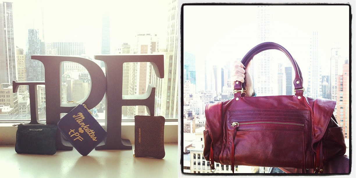rebecca minkoff first bag