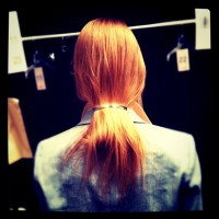 Tibi Spring 2012 hair