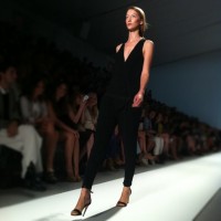 Tibi Spring 2012 look