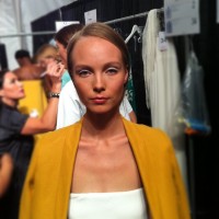 Tibi Spring 2012 makeup
