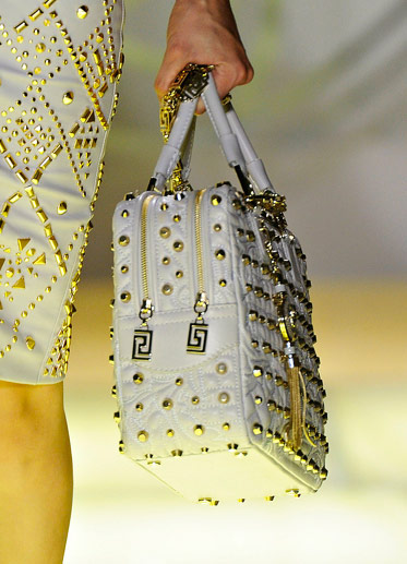 Fashion Week Handbags: Versace Spring 2012 - PurseBlog