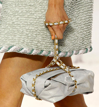 Fashion Week Handbags: Chanel Spring 2012 - PurseBlog