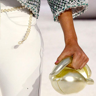 Fashion Week Handbags: Chanel Spring 2012 - PurseBlog