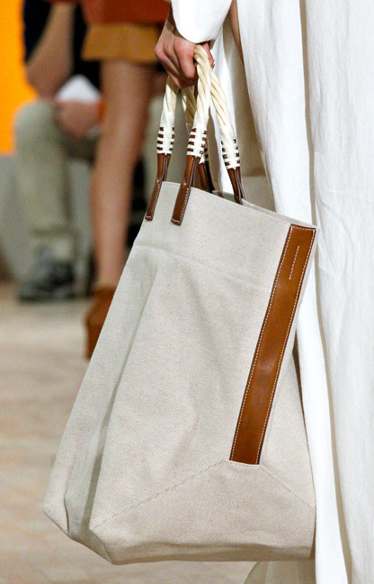 Fashion Week Handbags: Hermes Spring 2012 - PurseBlog