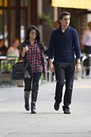 Kourtney Kardashian Celine Luggage Tote1