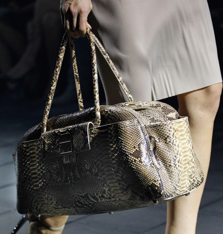 Fashion Week Handbags: Lanvin Spring 2012 - PurseBlog