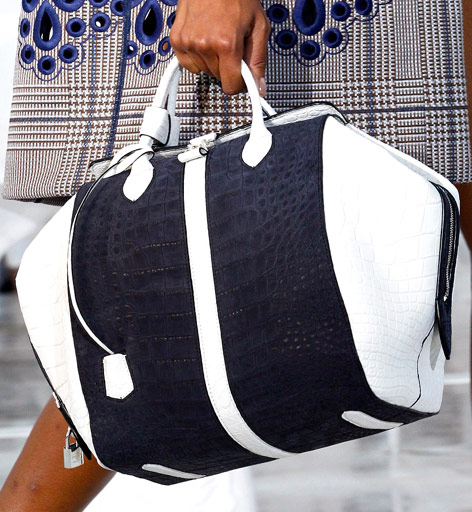 Fashion Week Handbags: Louis Vuitton Spring 2012 - PurseBlog