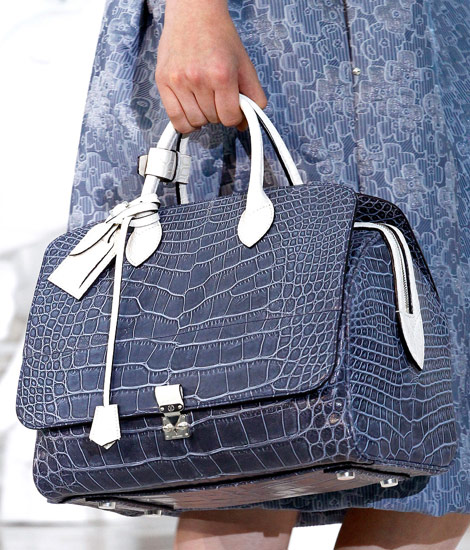 Fashion Week Handbags: Louis Vuitton Fall 2012 - PurseBlog