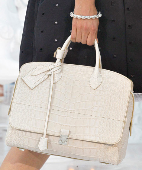 Fashion Week Handbags: Louis Vuitton Spring 2012 - PurseBlog