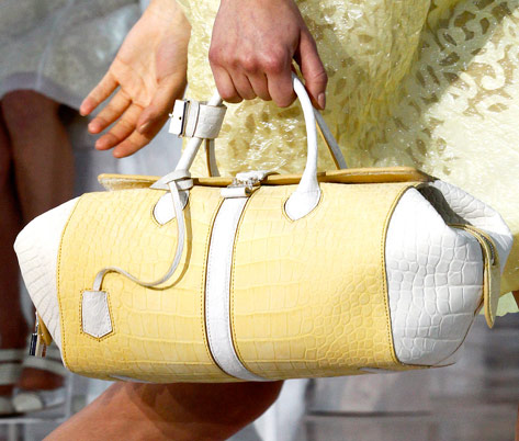 Fashion Week Handbags: Louis Vuitton Spring 2012 - PurseBlog