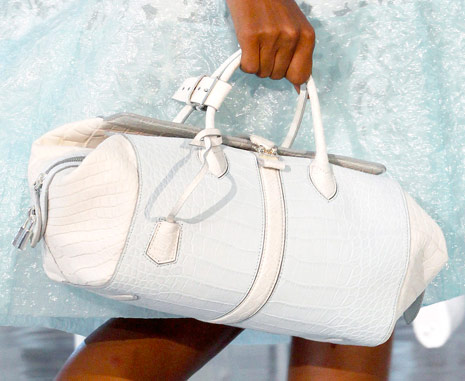 Fashion Week Handbags: Louis Vuitton Spring 2012 - PurseBlog