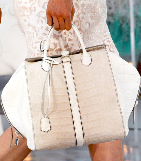 Fashion Week Handbags: Louis Vuitton Spring 2012 - PurseBlog