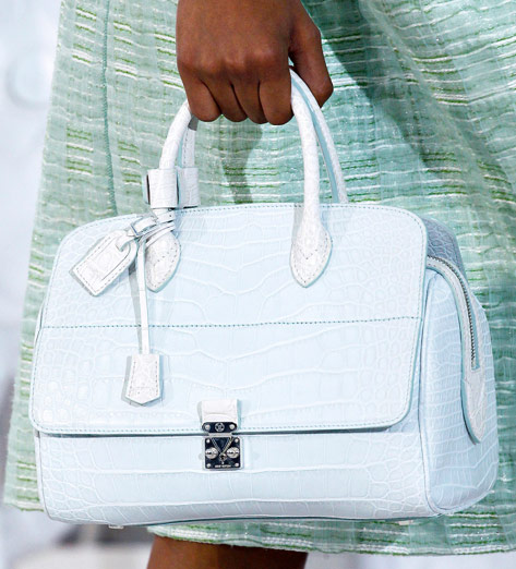 Fashion Week Handbags: Louis Vuitton Spring 2011 - PurseBlog