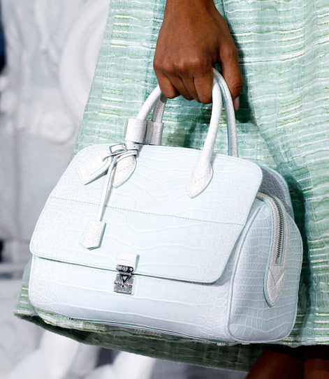 Fashion Week Handbags: Louis Vuitton Spring 2012 - PurseBlog