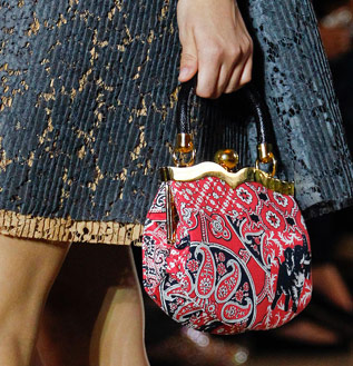 Fashion Week Handbags: Miu Miu Spring 2012 - PurseBlog