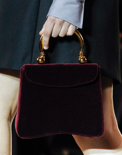 Fashion Week Handbags: Miu Miu Spring 2012 - PurseBlog