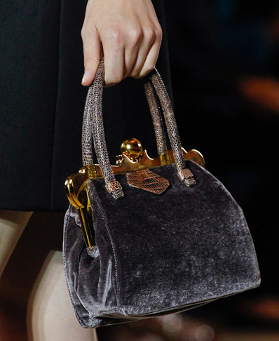 Fashion Week Handbags: Miu Miu Spring 2012 - PurseBlog