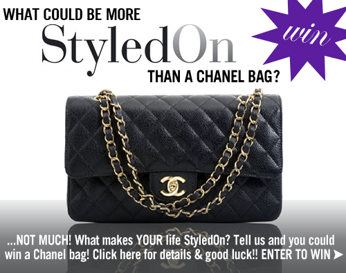 Check out StyledOn's Chanel Classic Flap Giveaway! - PurseBlog