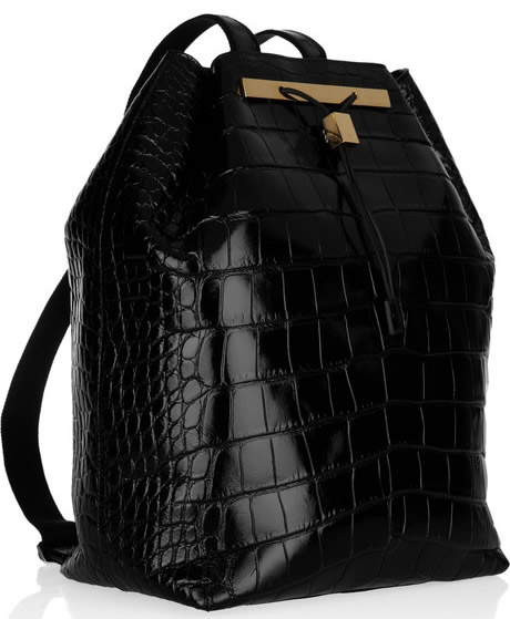 The Row's crazy expensive alligator backpack is selling like