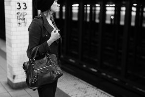 Balenciaga Giant City Silver Hardware Bag Black Balenciaga Giant City Silver Hardware Bag Black