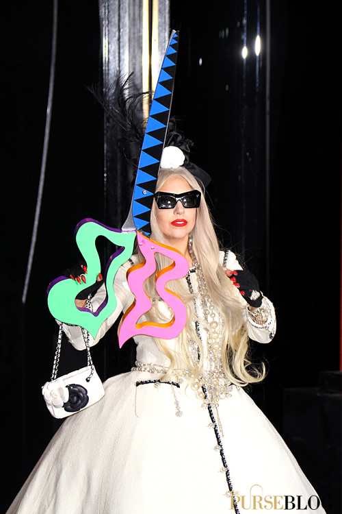 Chanel makes a bag exclusively for Lady Gaga that the rest of the