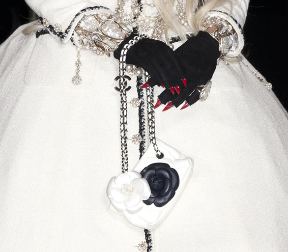 Lady Gaga Chanel Bag