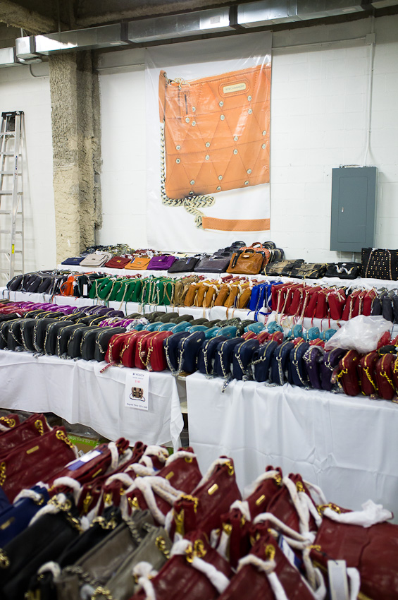 Gallery: Impressions from the Rebecca Minkoff NYC Sample Sale - PurseBlog