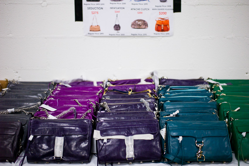 rebecca minkoff sample sale