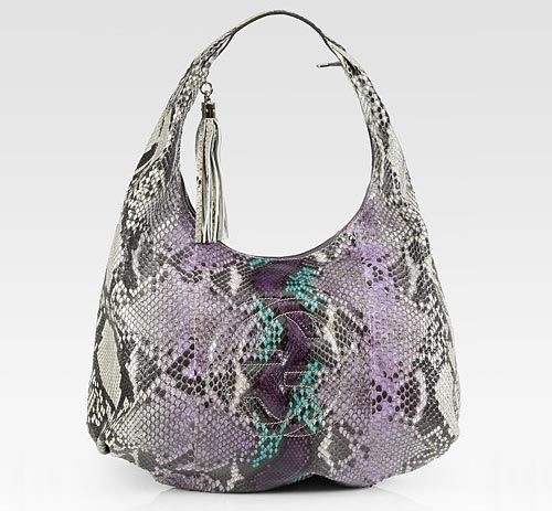 Gucci Soho Python Hobo
