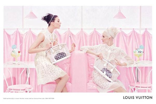 Louis Vuitton's Spring 2012 ad campaign is just as sugar sweet as the  collection - PurseBlog