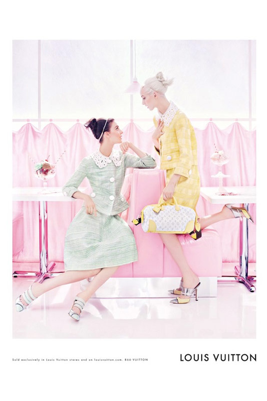 Louis Vuitton Fall Winter 2011 Ad Campaign
