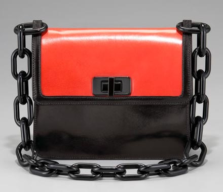 Prada Madras Bag