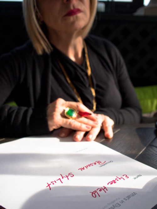 What's In Her Bag: Elysze Held (1)