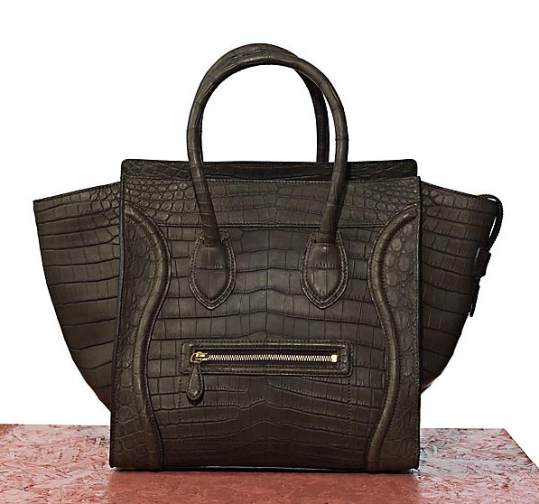 Check out Celine's Spring and Summer 2012 handbags - PurseBlog