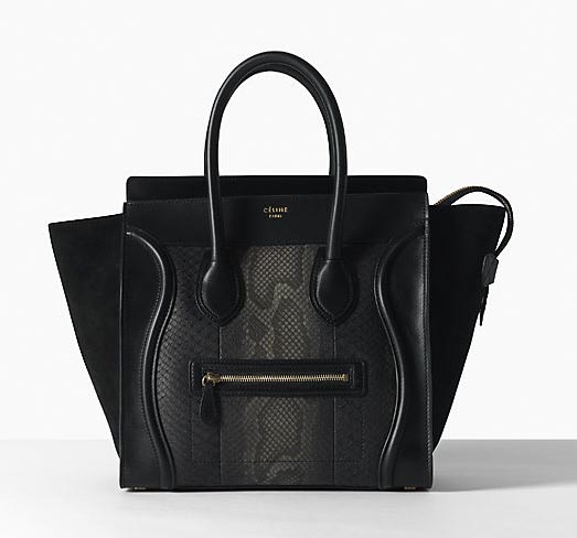 Check Out the Latest Bucket Bag from Celine - PurseBlog