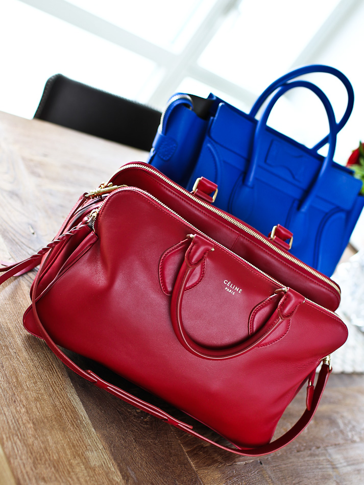 A Close Look at the Celine Triomphe Bag - PurseBlog