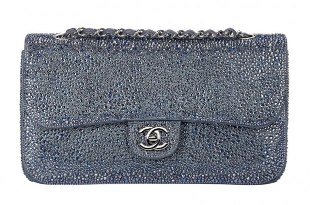 Chanel Las Vegas Exclusive: Sparkling Blue Bag