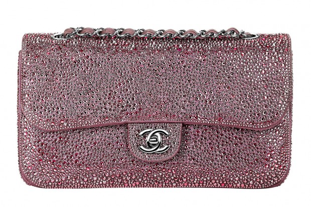 Chanel Las Vegas Exclusive: Sparkling Pink Bag